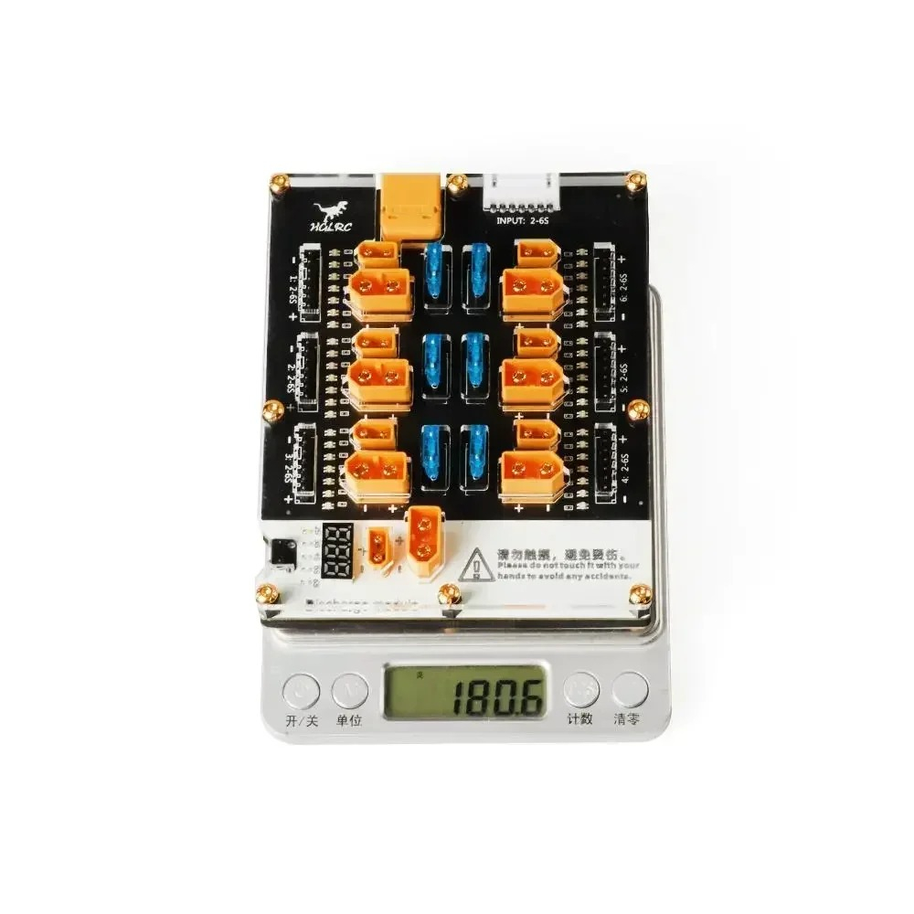 HGLRC Thor 6 Pro Płytka do rów – Drone Battery Parallel Board recenzja i cena
