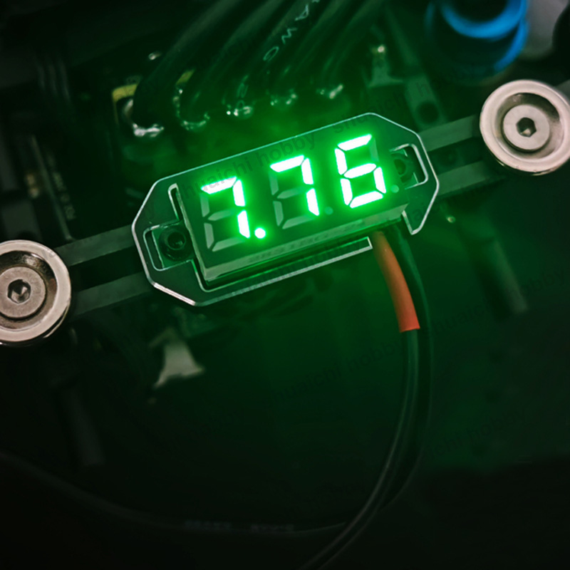 1 SZT. Woltomierz RC 2.5-40V K – Drone Battery Alarm recenzja i cena