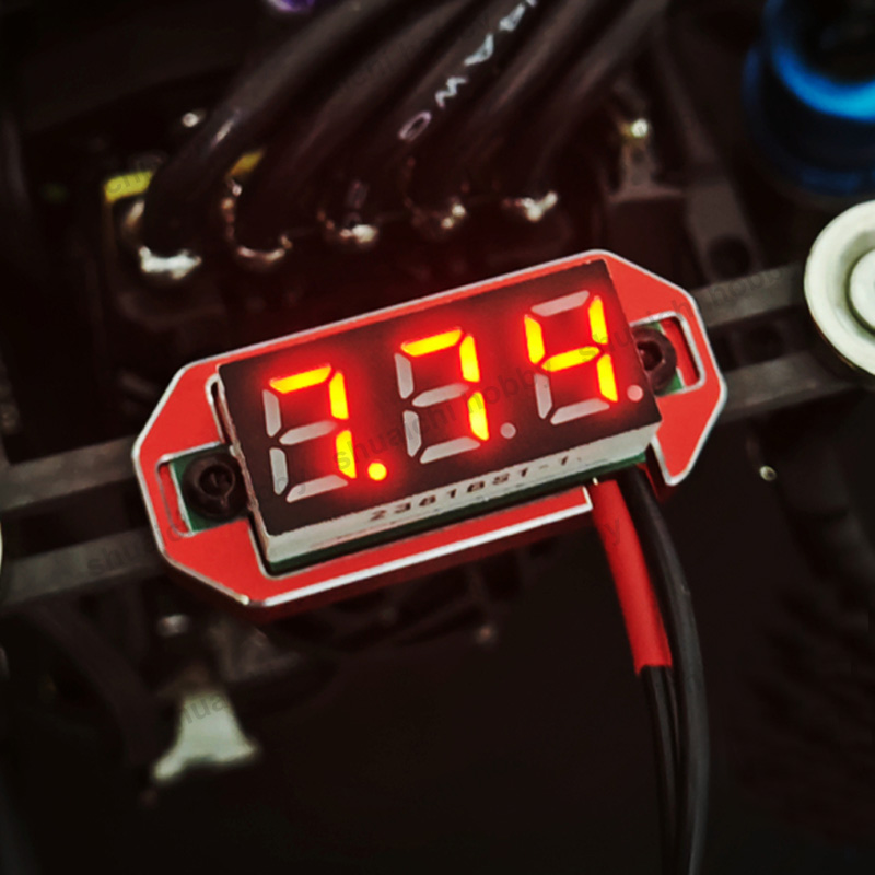 1 SZT. Woltomierz RC 2.5-40V K – Drone Battery Alarm recenzja i cena