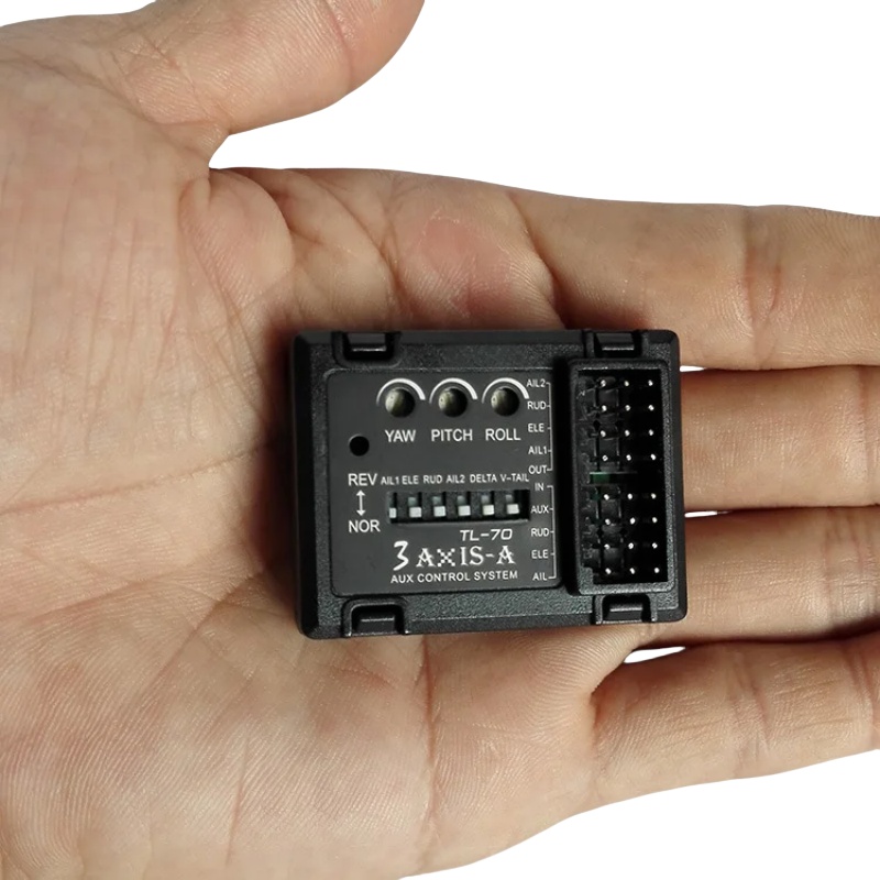 3-osiowy kontroler lotu z żyro – Drone Battery Plate recenzja i cena