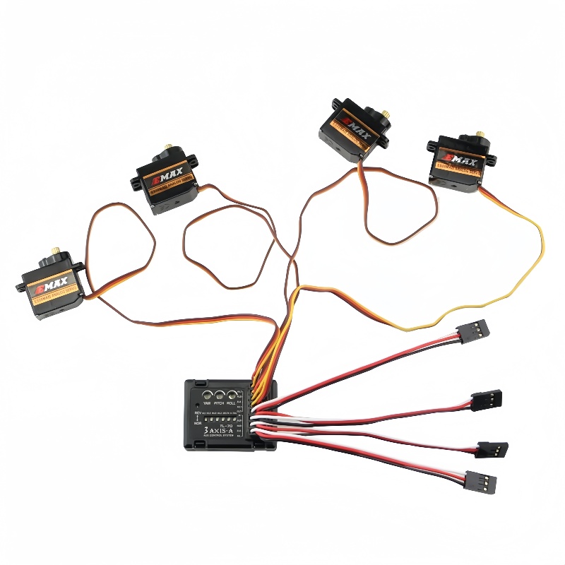 3-osiowy kontroler lotu z żyro – Drone Battery Plate recenzja i cena