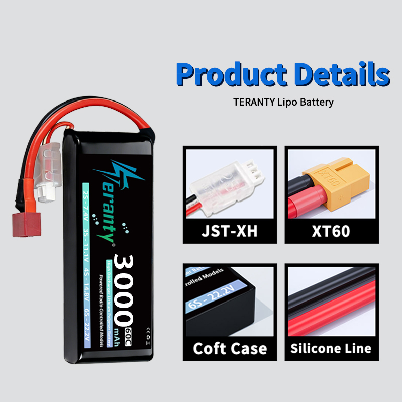TERANTY 2S 3000mAh Bateria Lip – Drone Battery Lipo recenzja i cena
