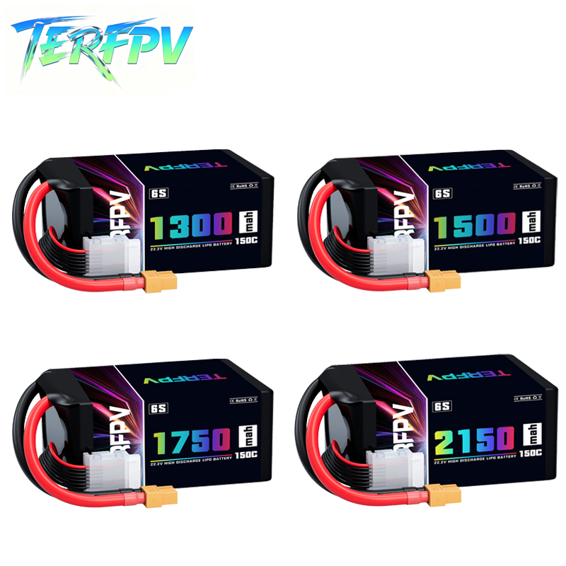 Akumulator Lipo TERFPV 6S 22.2 – Drone Battery Lipo recenzja i cena