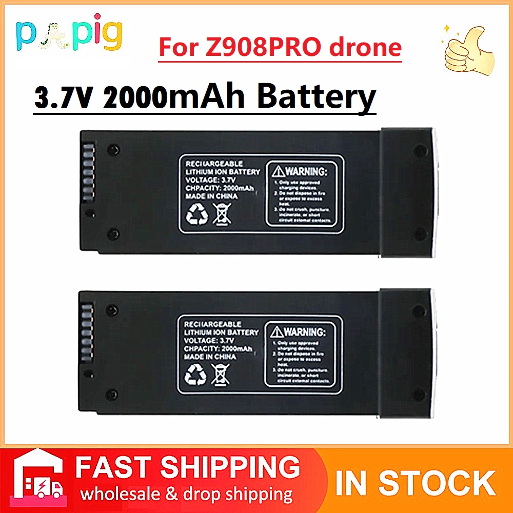 Z908 Pro Max Dron Bateria 3.7V – Drone Battery Lipo recenzja i cena
