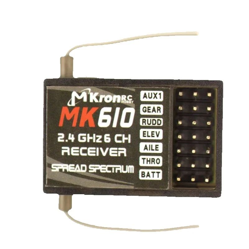 DSM2 MK610 AR6100 2.4G 6CH Odb – Drone Battery Plate recenzja i cena