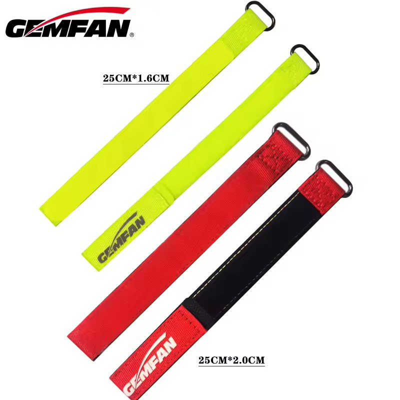 2 szt. Gemfan o wysokiej wytrz – Drone Battery Strap recenzja i cena