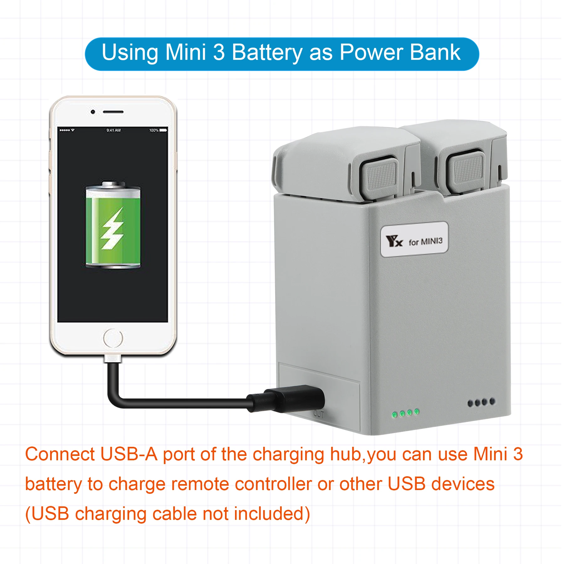 Ładowarka Hub do DJI Mini 4 Pr – Drone Battery Smart recenzja i cena