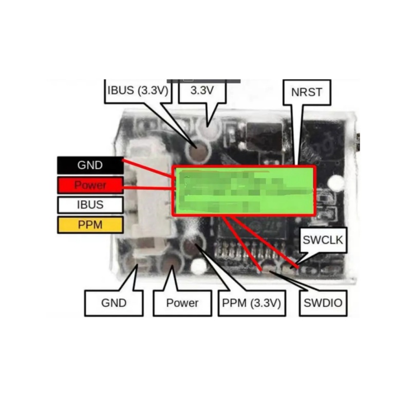 Flysky FS-8A 8CH 18CH Mini Odb – Drone Battery Plate recenzja i cena