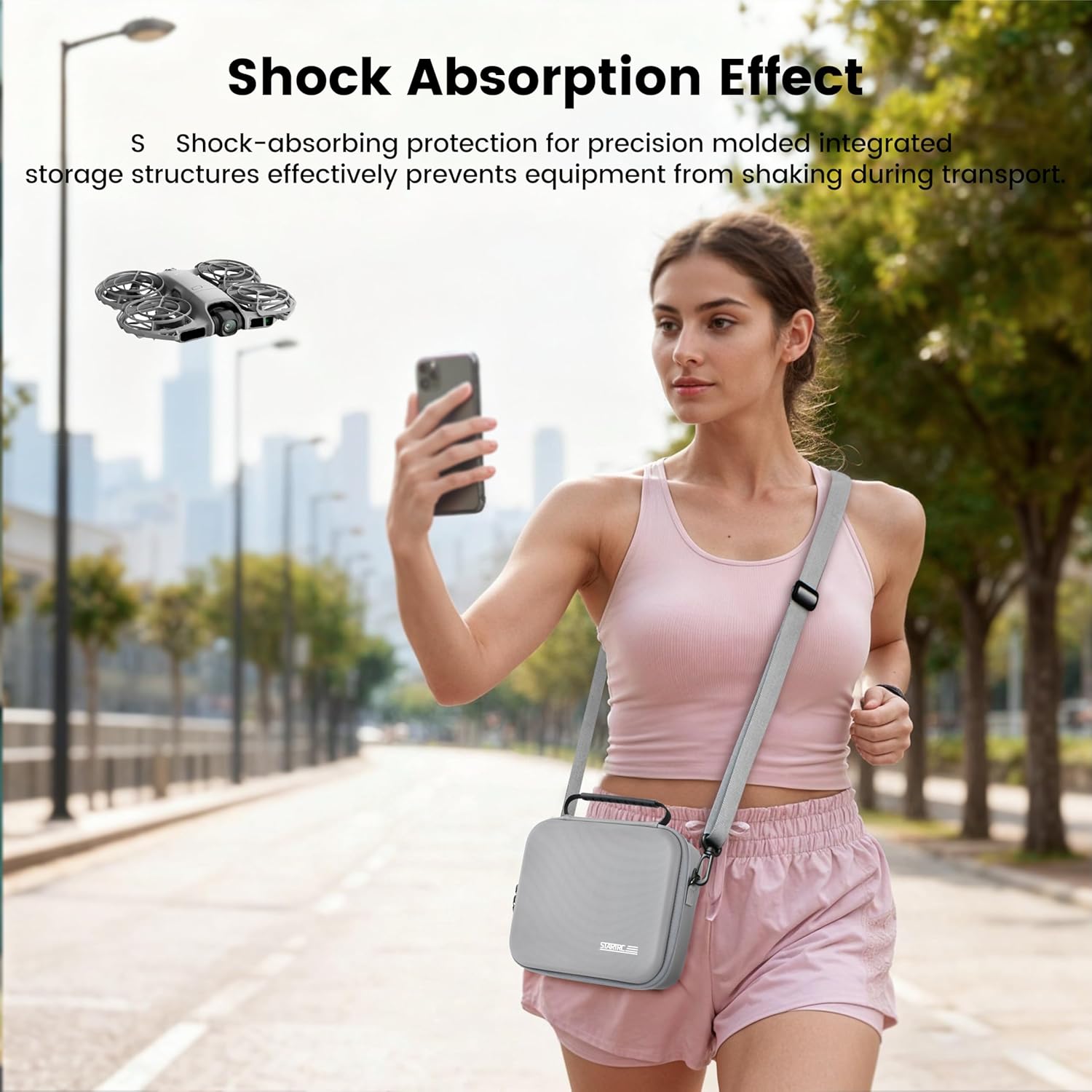 STARTRC Neo 2 Przenośna Torba  – Drone Battery Bag recenzja i cena