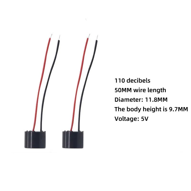 Aktywny buzzer alarmowy 5V z k – Drone Battery Alarm recenzja i cena