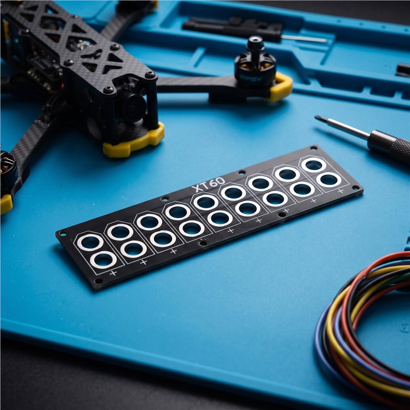 # (Ulepszone) Do drona FPV, ba – Drone Battery Parallel Board recenzja i cena