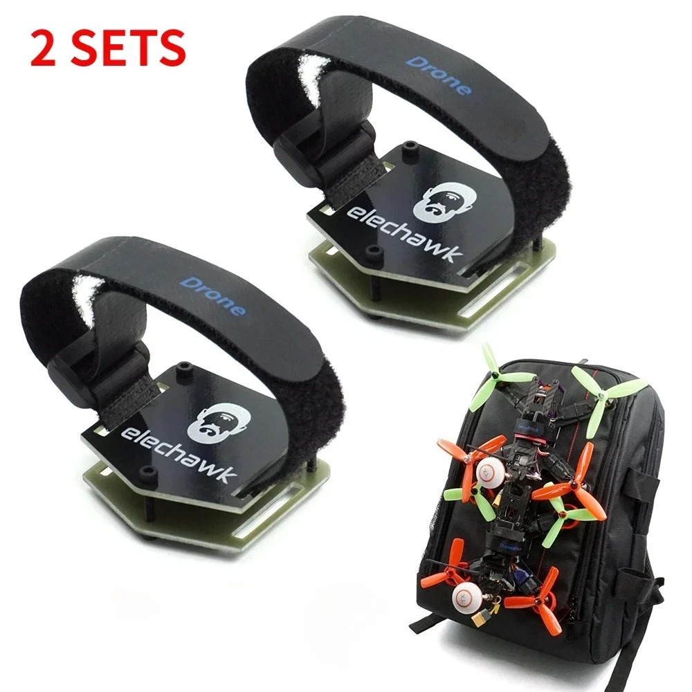 2 sztuki haczyków do mocowania – Drone Battery Strap recenzja i cena