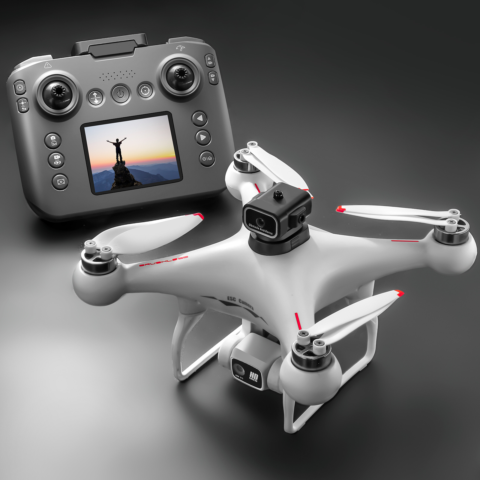 Dron RC ZNLYRION S116 z silnik – Drone Battery Case recenzja i cena