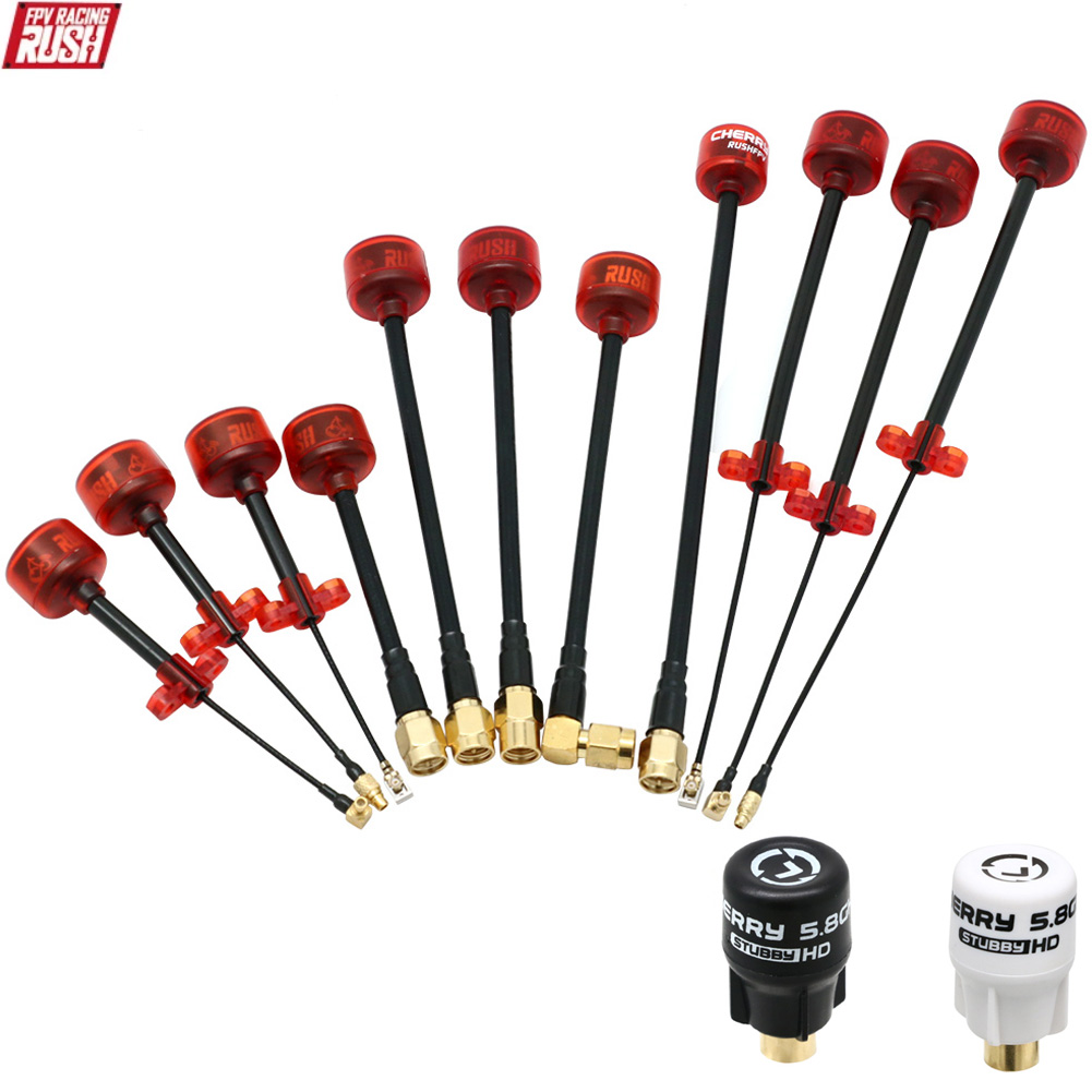Rush Cherry FPV 5.8G Antena LH – Drone Battery Connector recenzja i cena