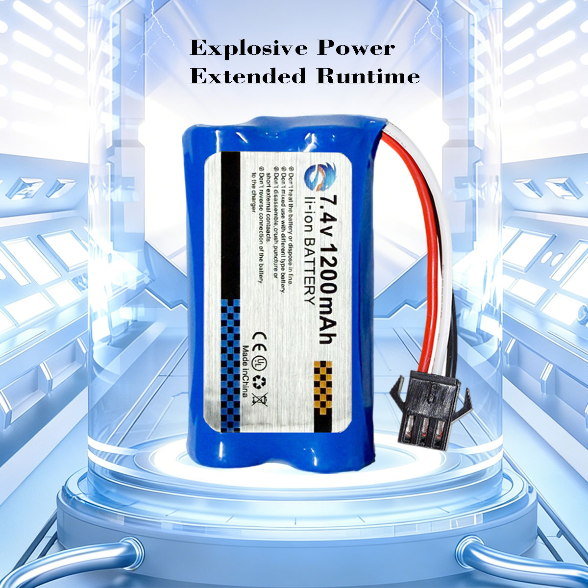 Akumulator Li-Ion Skymaker 2S  – Drone Battery Li-Ion recenzja i cena