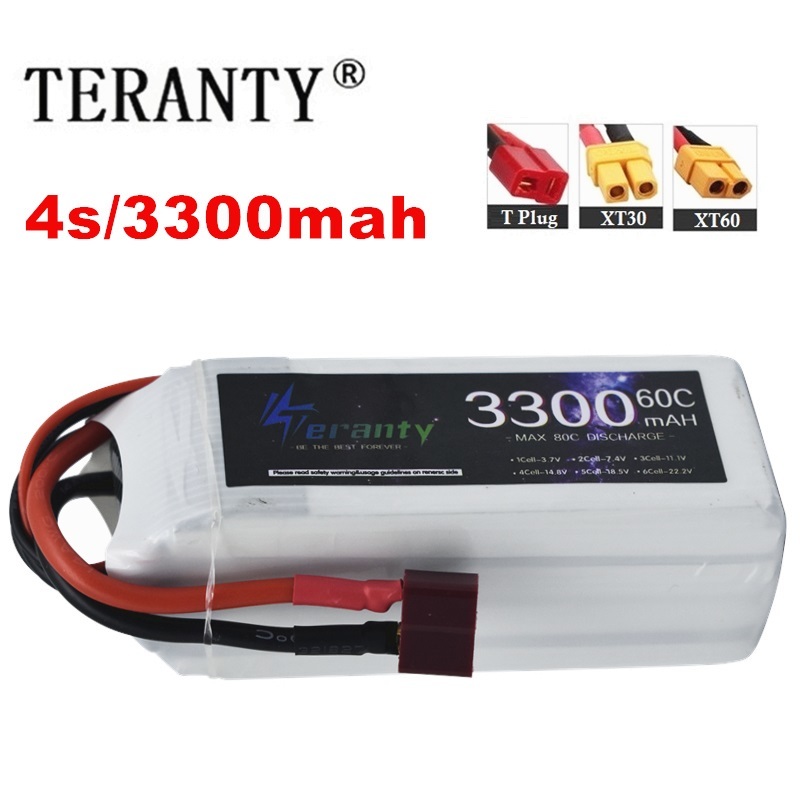 Akumulator LiPo 4S 3300mAh 60C – Drone Battery Connector recenzja i cena