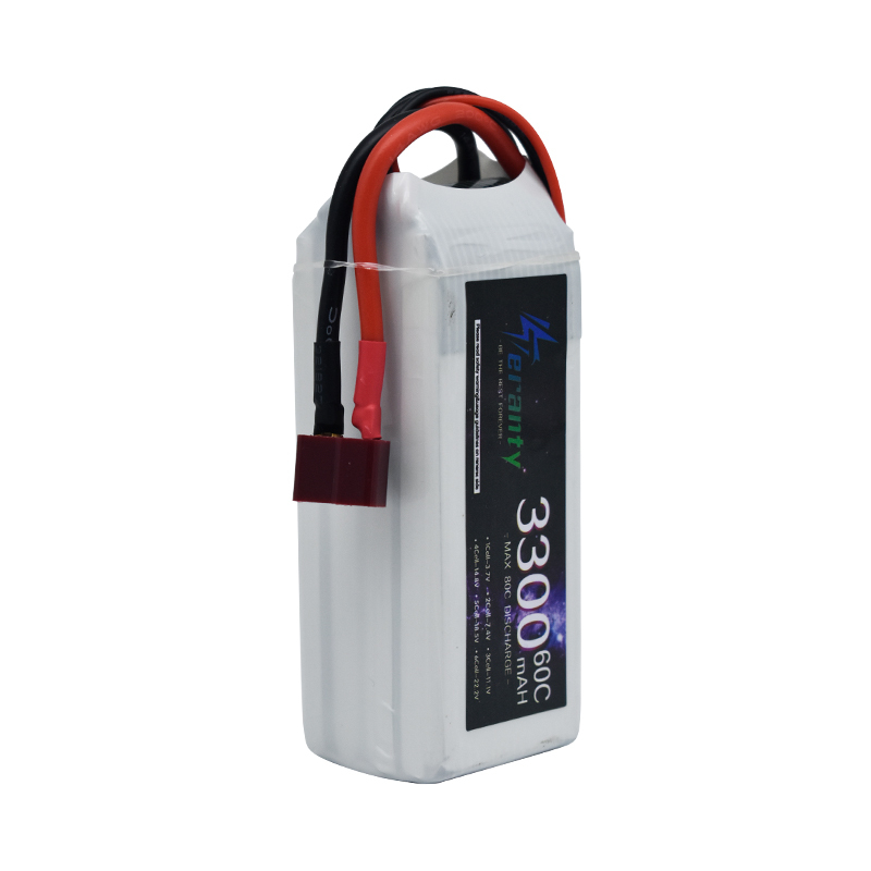 Akumulator LiPo 4S 3300mAh 60C – Drone Battery Connector recenzja i cena
