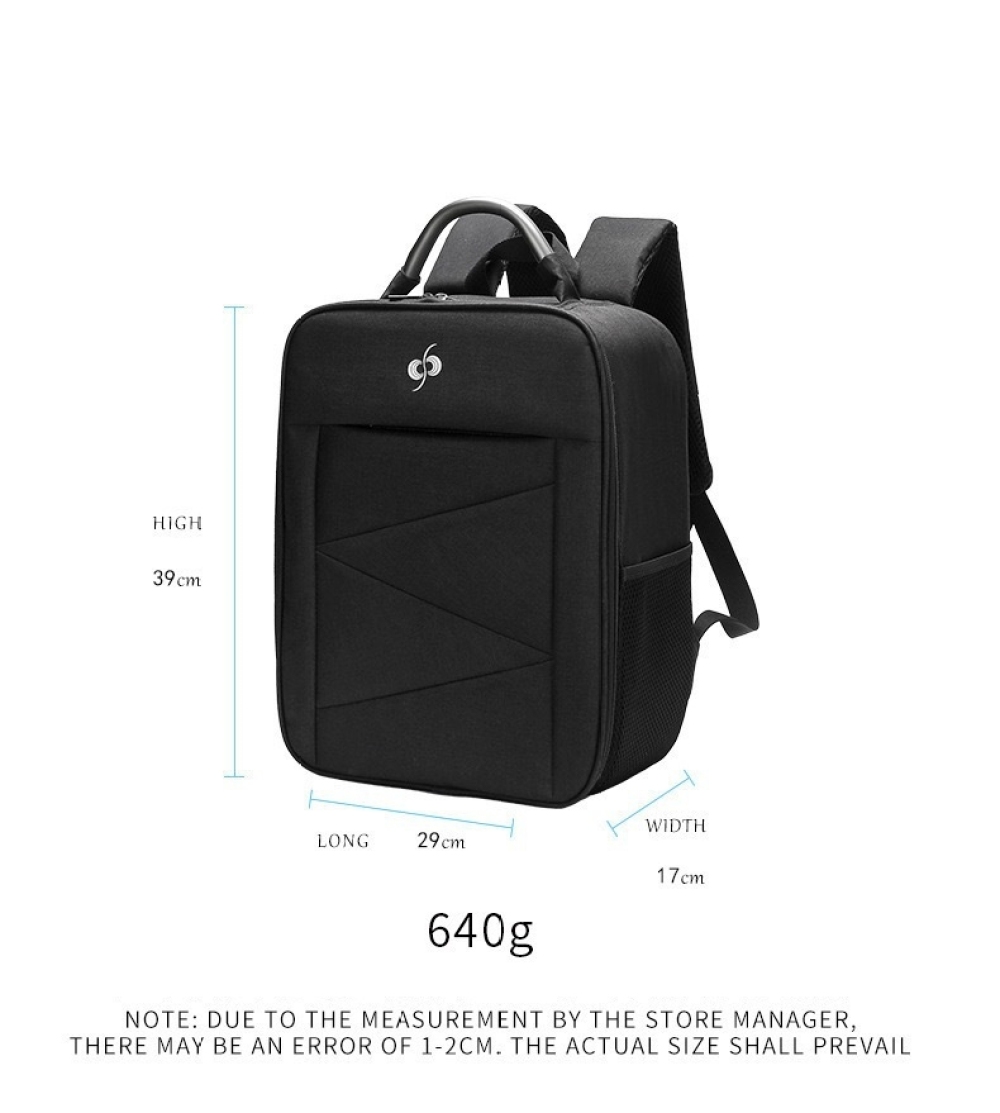 Plecak/etui transportowe dla D – Drone Battery Bag recenzja i cena