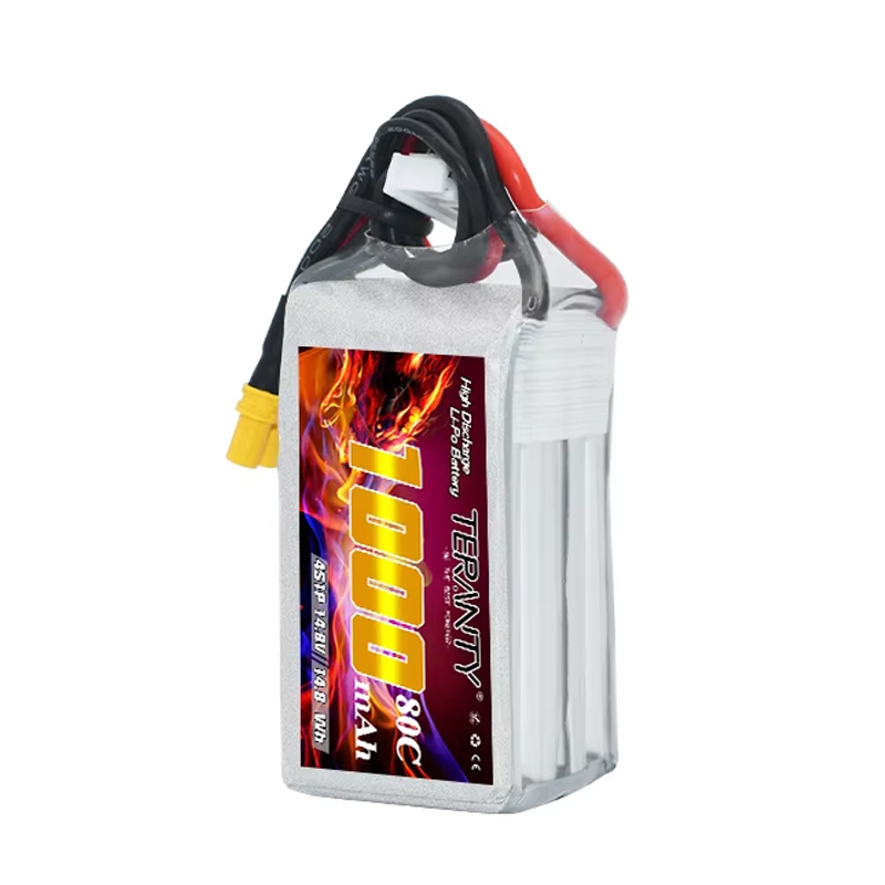 TERANTY 4S 1000mAh 14.8V 80C/1 – Drone Battery Lipo recenzja i cena