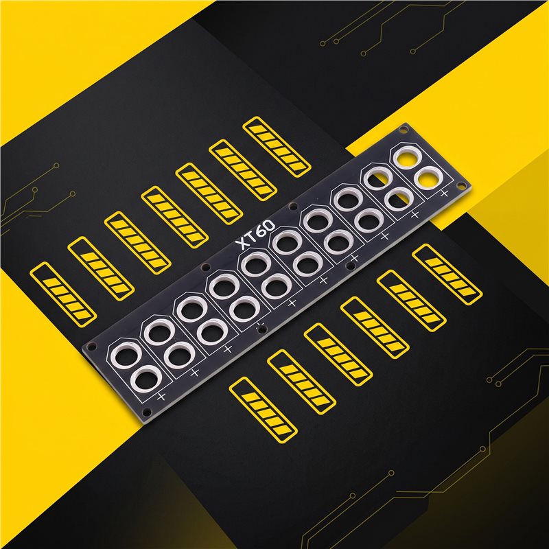ABNR Płytka do równoległego ła – Drone Battery Parallel Board recenzja i cena