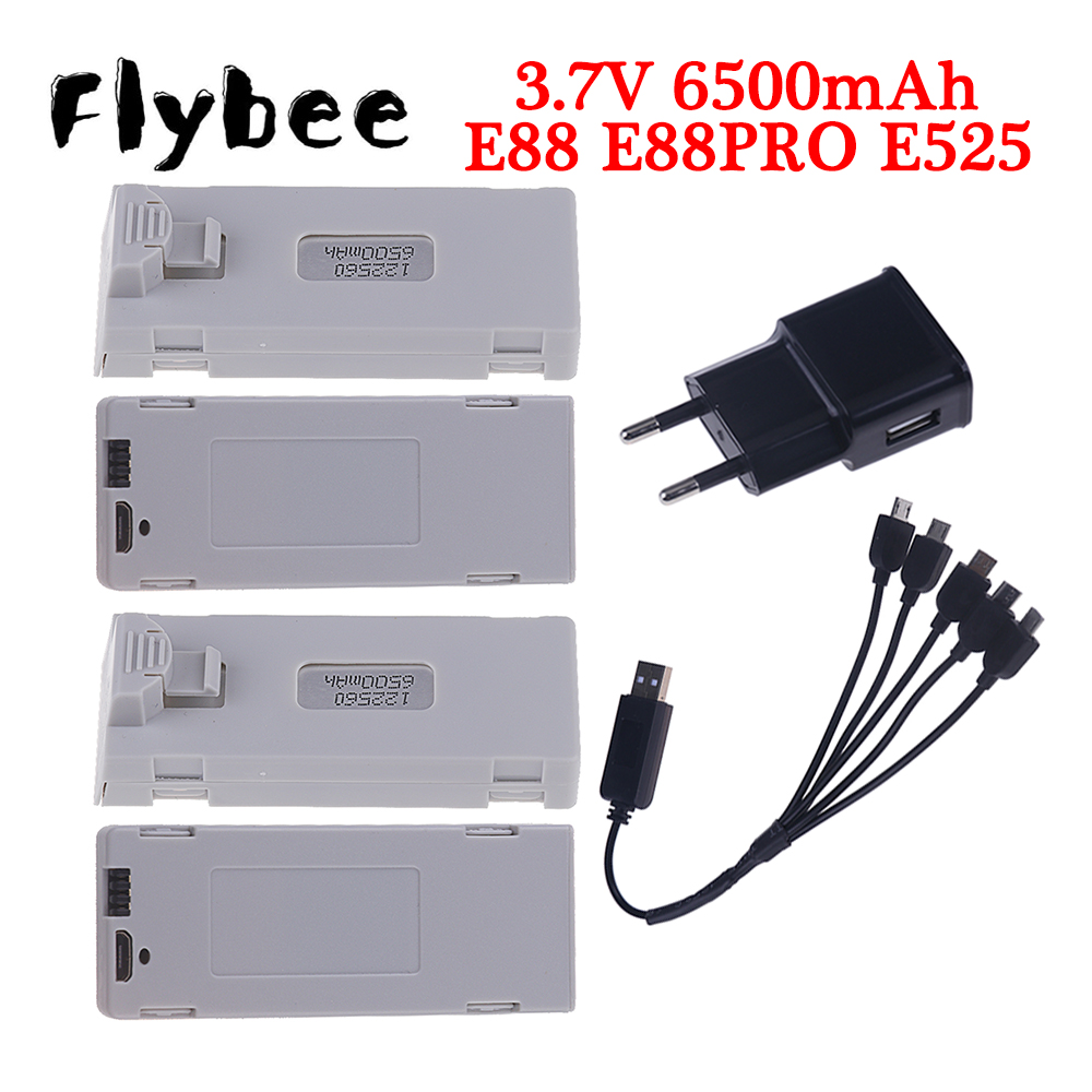 Oryginalna bateria E88 3.7V 65 – Drone Battery Lipo recenzja i cena