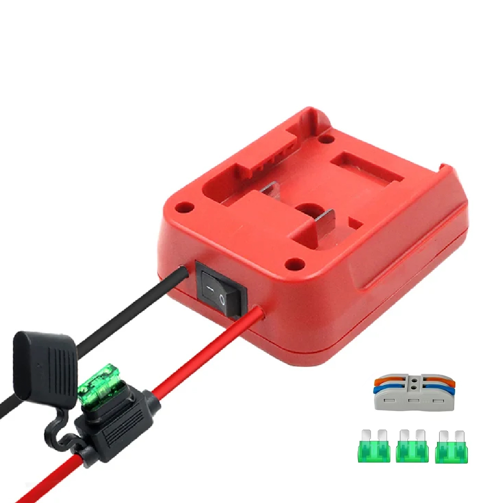 Adapter DIY do zasilania pojaz – Drone Battery Li-Ion recenzja i cena