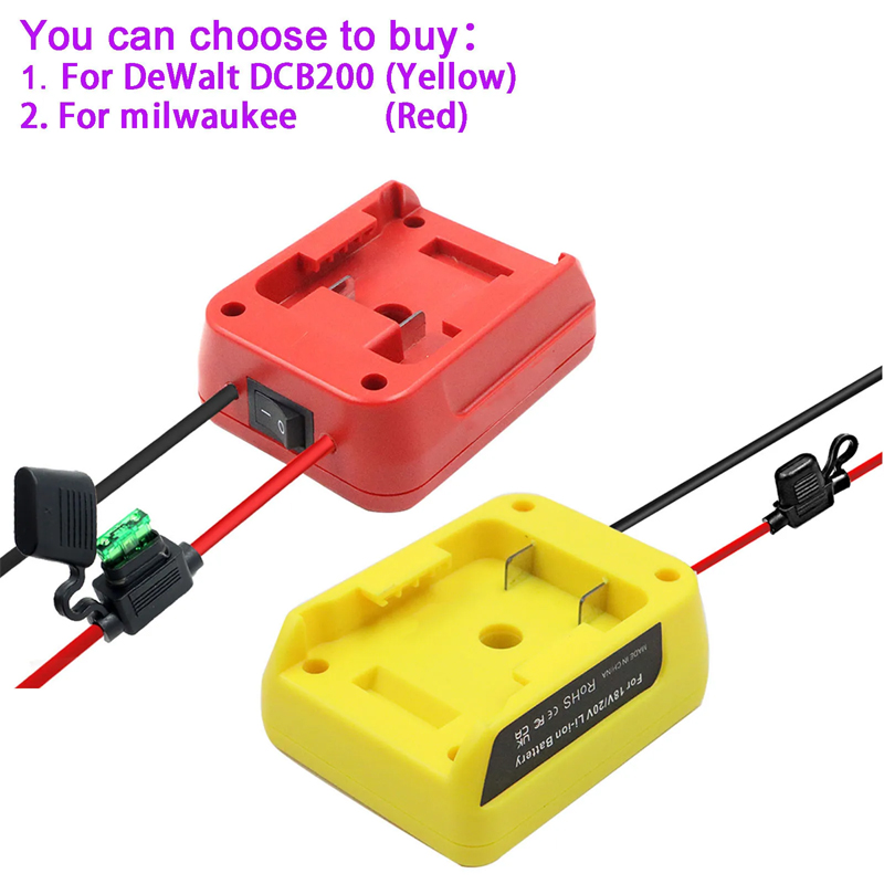 Adapter DIY do zasilania pojaz – Drone Battery Li-Ion recenzja i cena