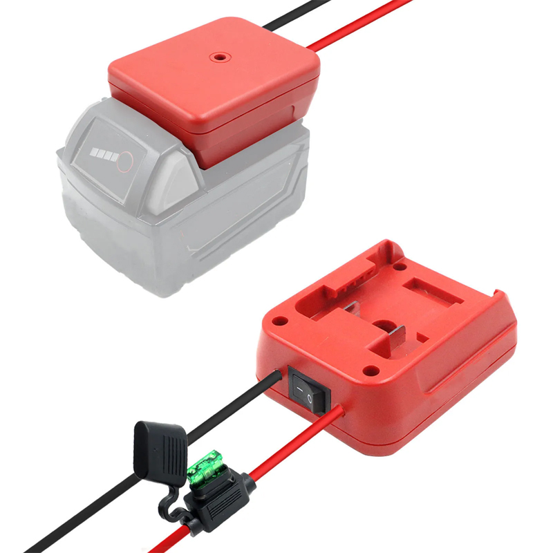 Adapter DIY do zasilania pojaz – Drone Battery Li-Ion recenzja i cena