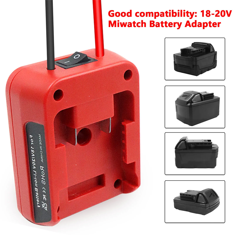 Adapter DIY do zasilania pojaz – Drone Battery Li-Ion recenzja i cena