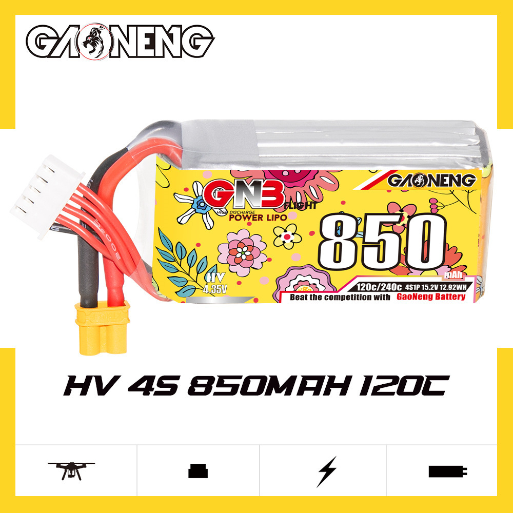 Ulepszony bateria Lipo GNB 4S  – Drone Battery 4S recenzja i cena
