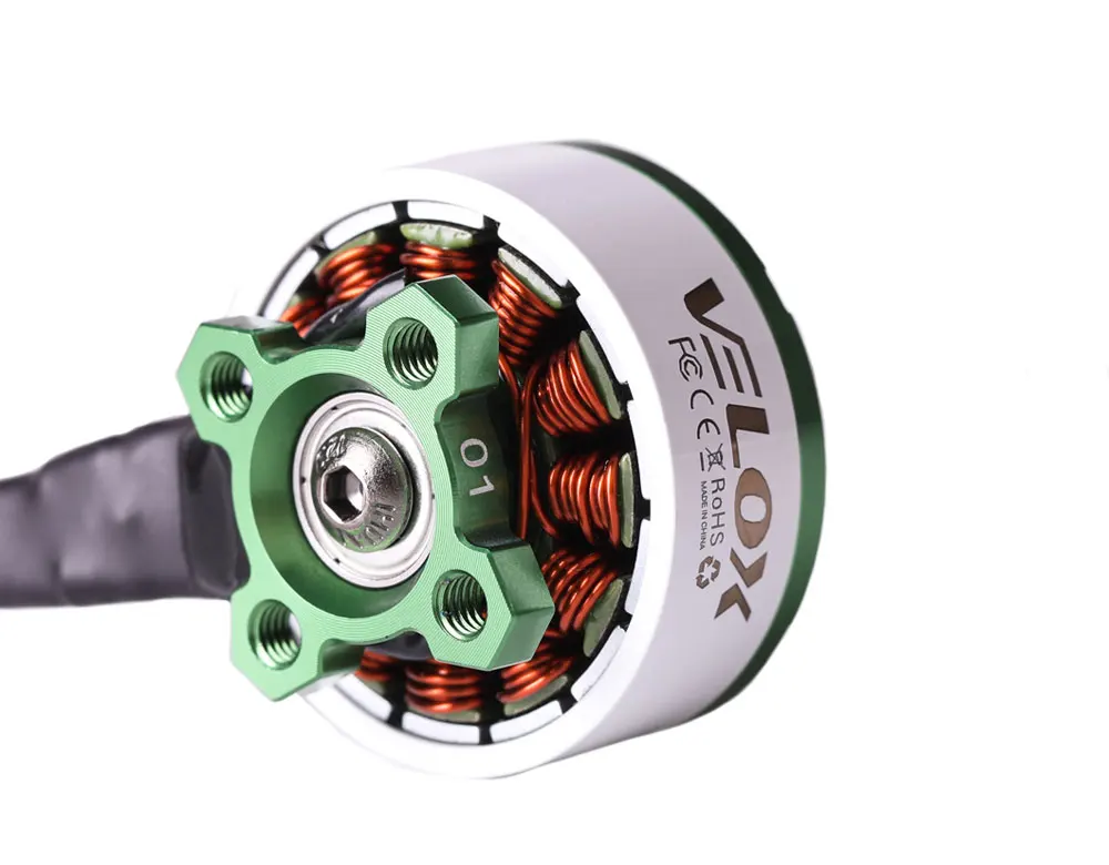 4 SZT. Silnik T-Motor Velox V2 – Drone Battery 4S recenzja i cena
