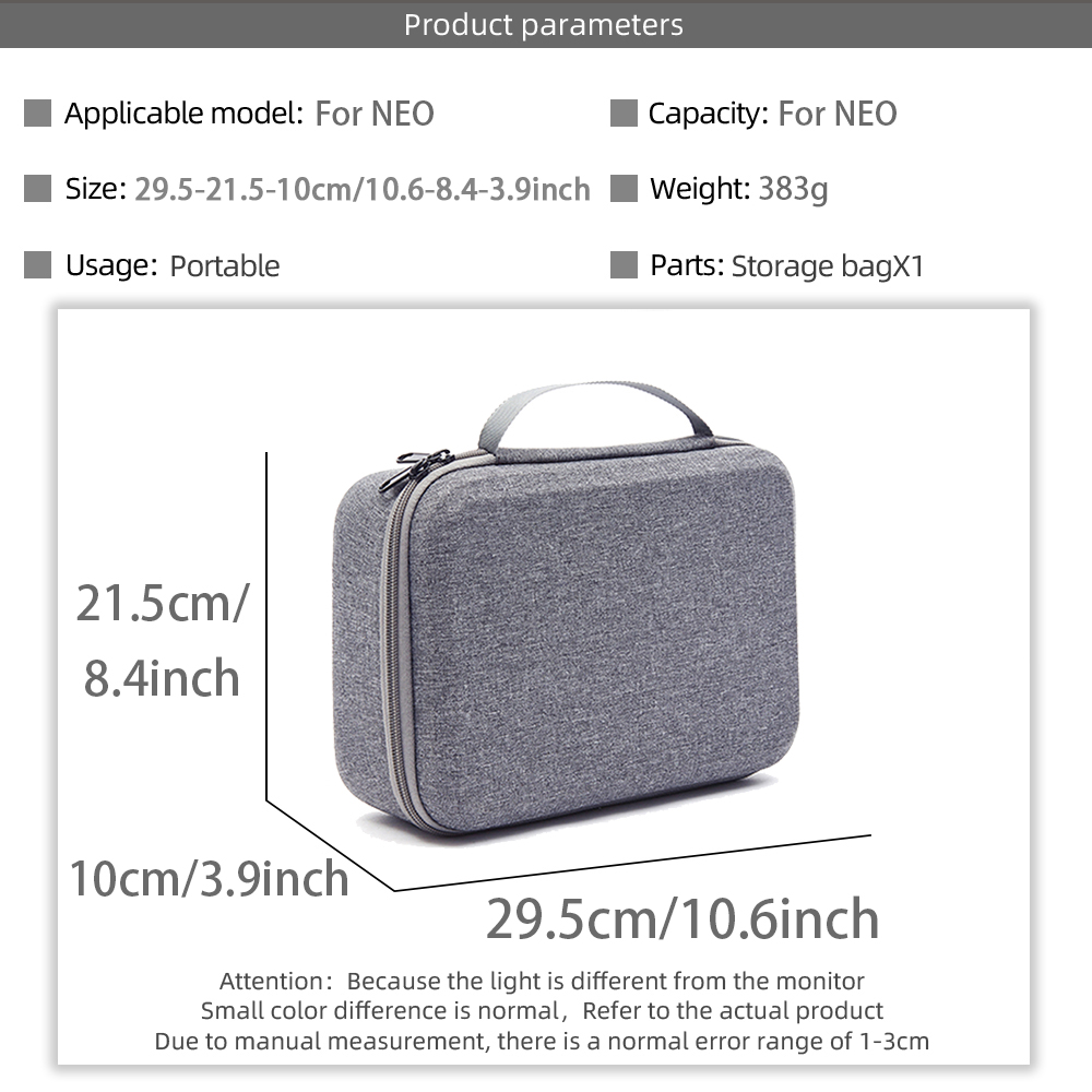 Ochronny futerał do przechowyw – Drone Battery Bag recenzja i cena