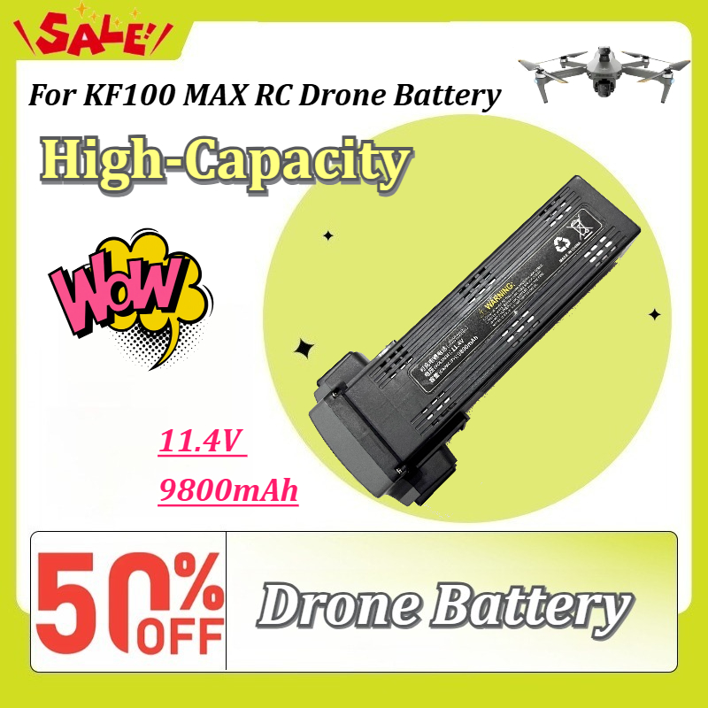 Bateria do drona RC KF100 MAX  – Drone Battery Smart recenzja i cena