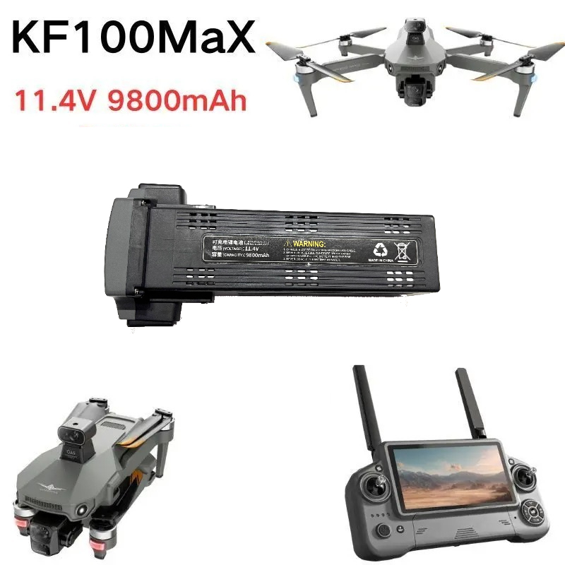 Bateria do drona RC KF100 MAX  – Drone Battery Smart recenzja i cena