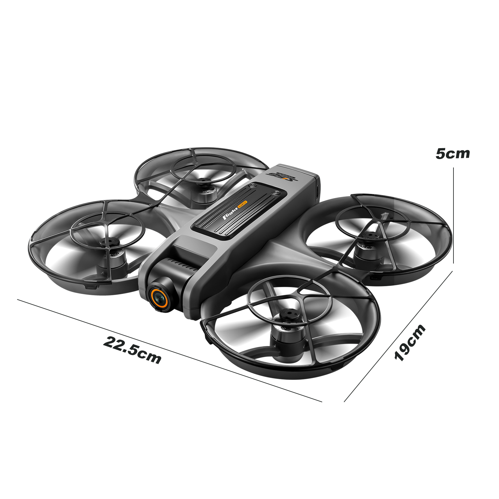 Dron RC ZNLYRION S156 z podwój – Drone Battery Case recenzja i cena