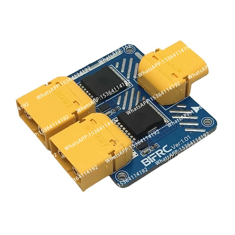 1 SZT. 5-100V 50Ax2 Dwukanałow – Drone Battery Parallel Board recenzja i cena