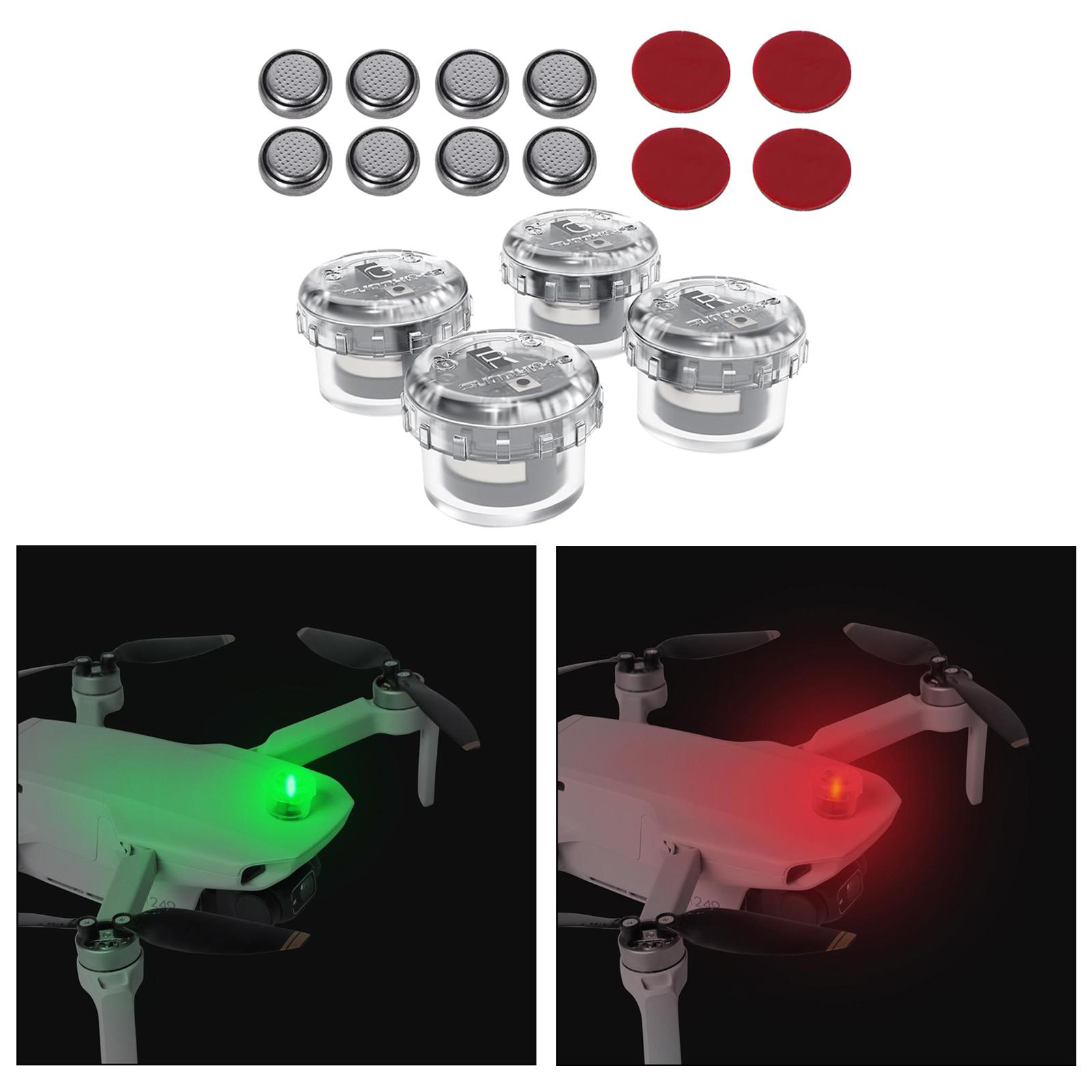 4x LED Światło Sygnalizacyjne  – Drone Battery Alarm recenzja i cena
