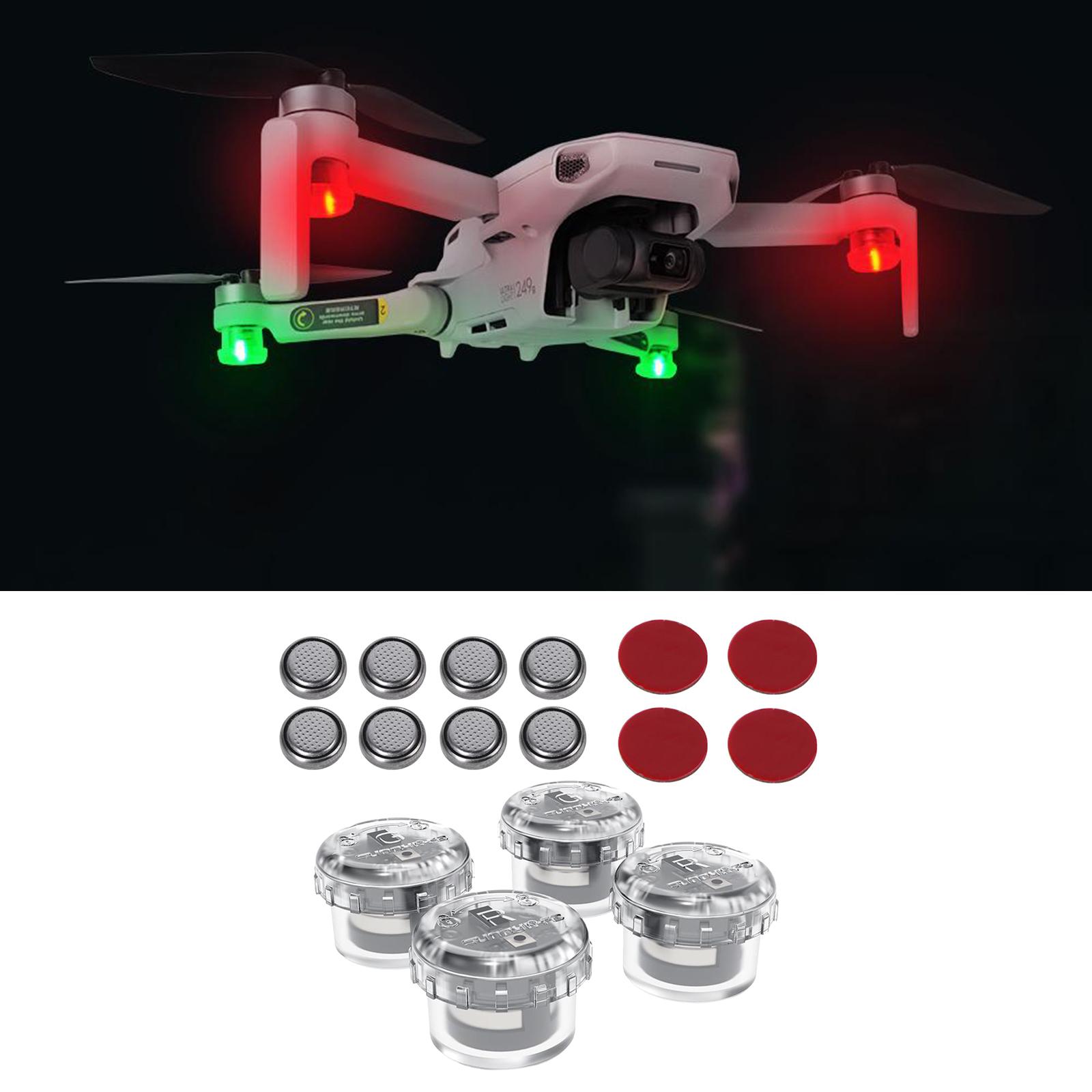 4x LED Światło Sygnalizacyjne  – Drone Battery Alarm recenzja i cena