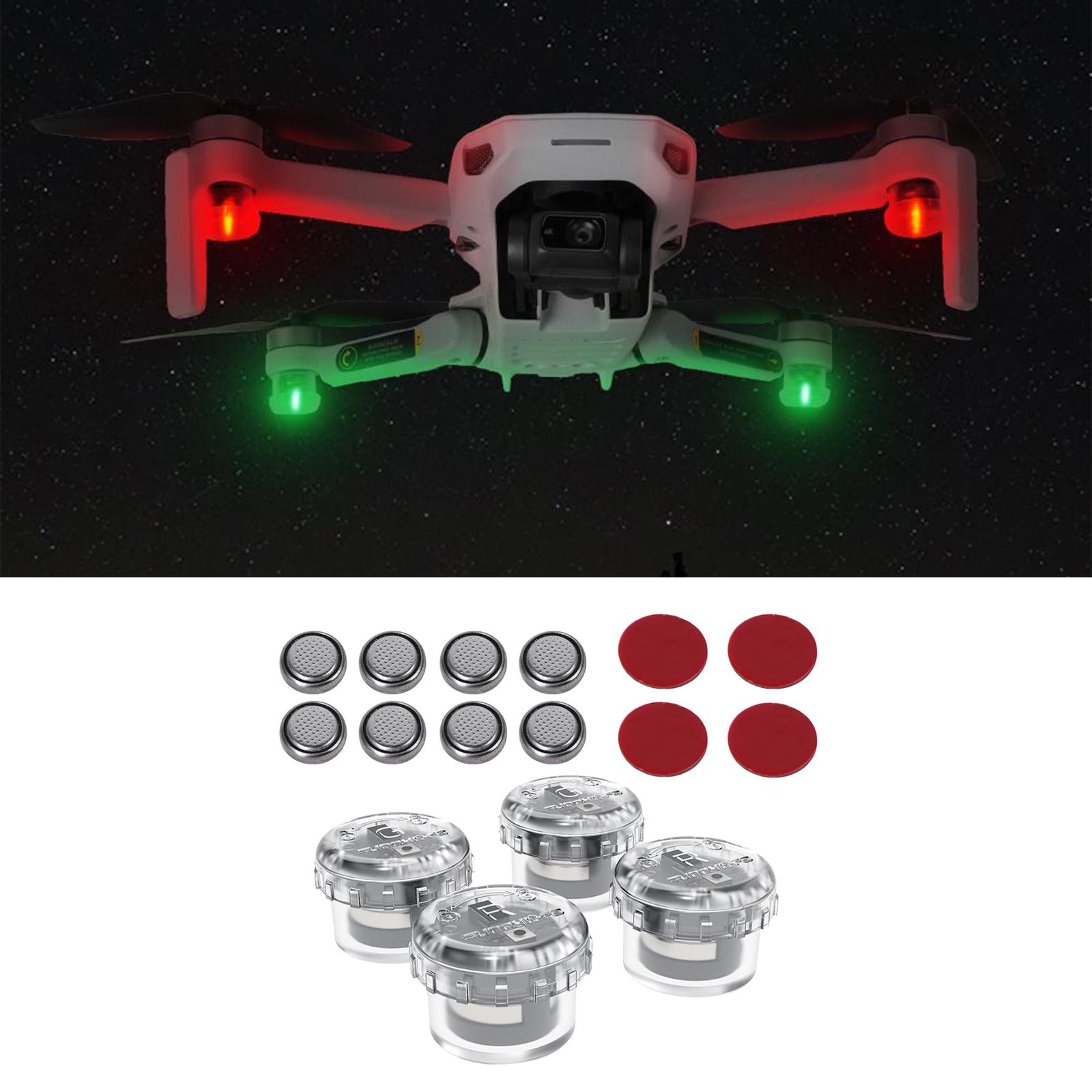 4x LED Światło Sygnalizacyjne  – Drone Battery Alarm recenzja i cena