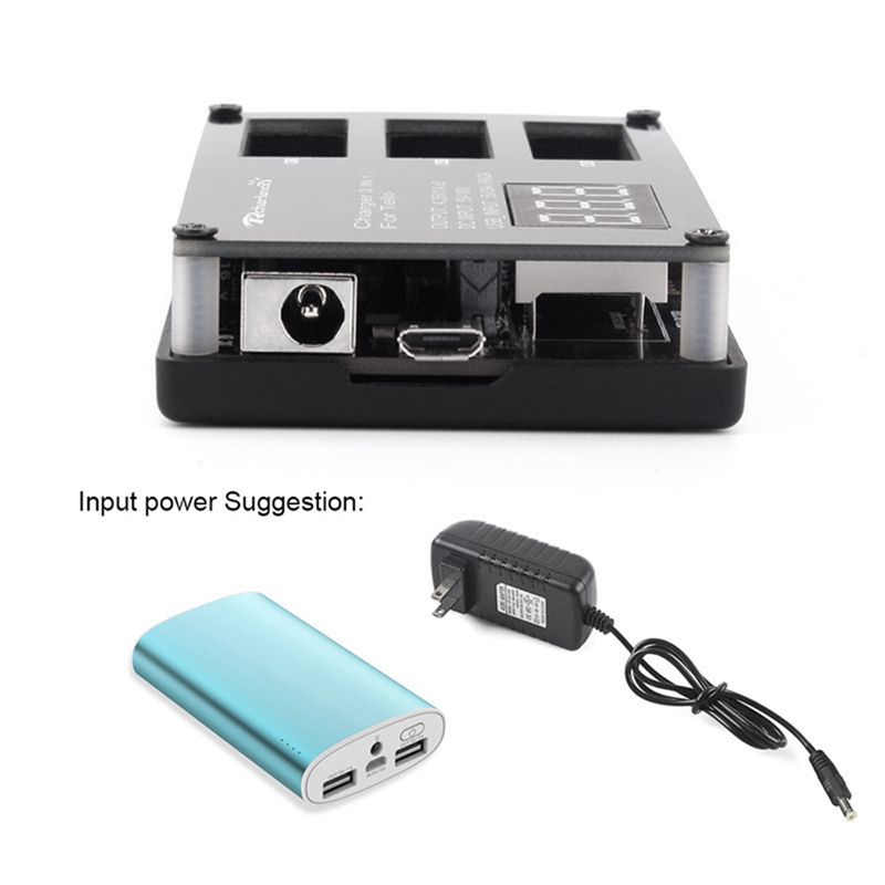 Inteligentna stacja szybkiego  – Drone Battery Smart recenzja i cena