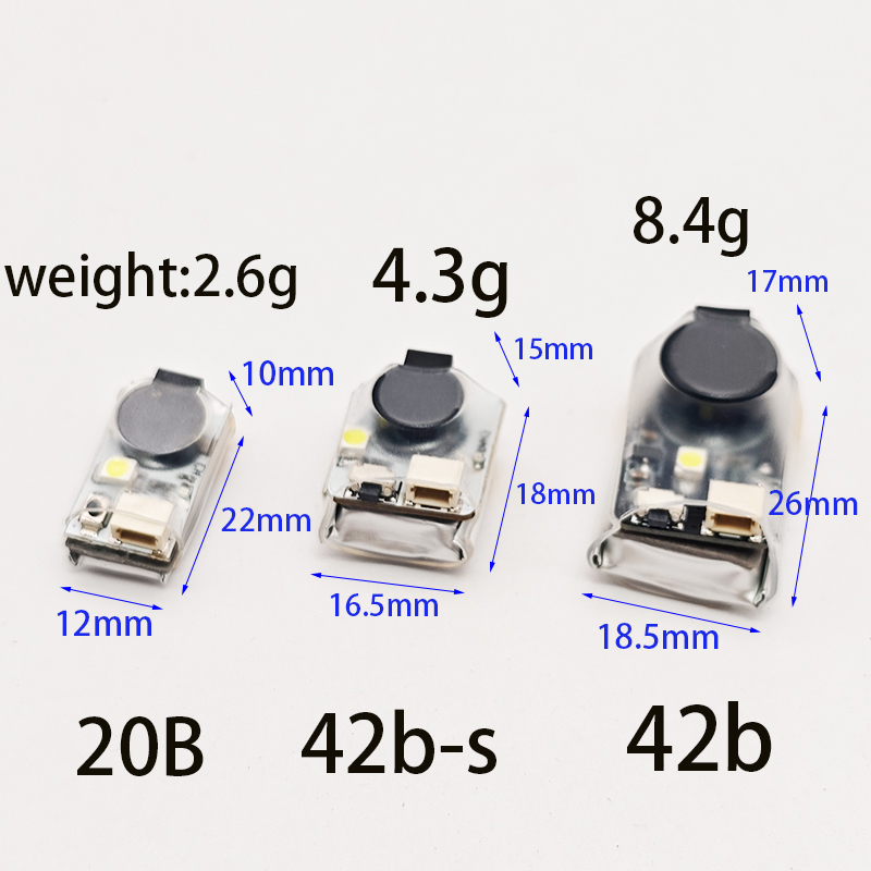 JHE42B/ JHE42B_S/ JHE20B Finde – Drone Battery Alarm recenzja i cena