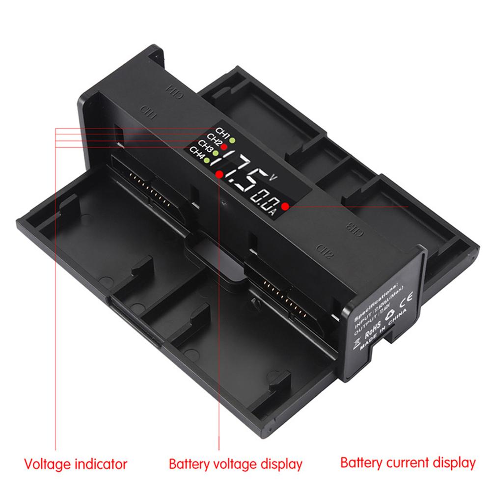 Dla DJI Mavic 2 Pro/Zoom 4 w 1 – Drone Battery Smart recenzja i cena