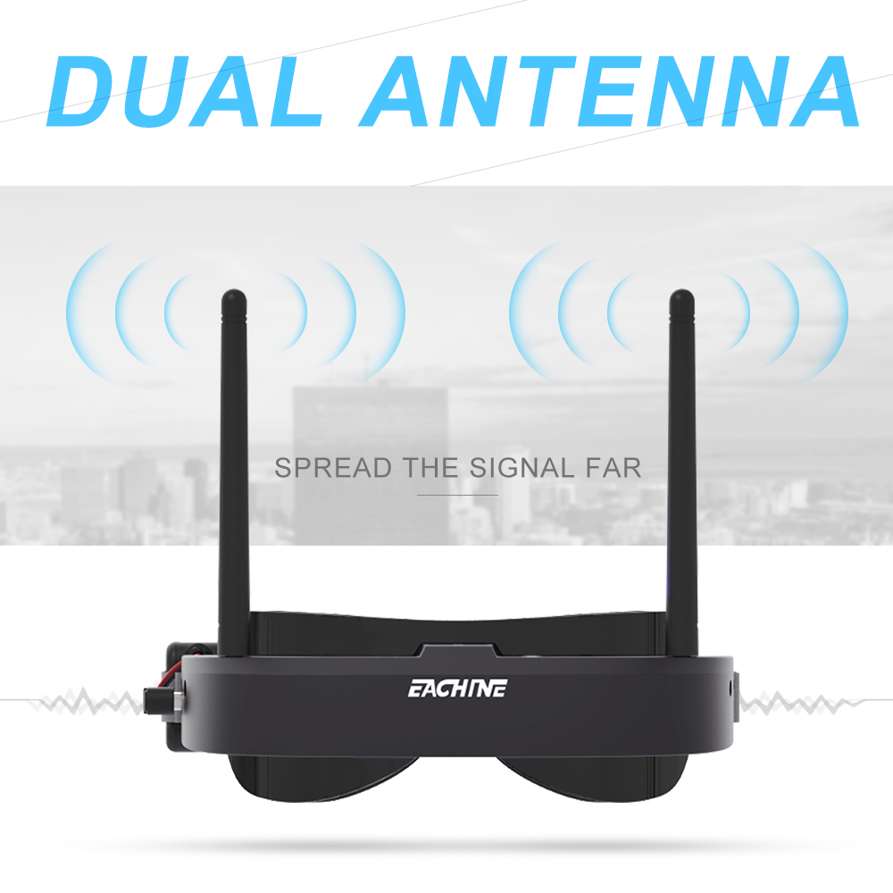 Eachine EV100 720*540 5.8G 72C – Drone Battery Case recenzja i cena