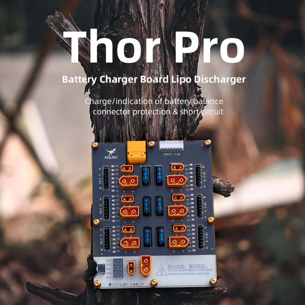 HGLRC Thor6PRO 1P 6-portowa pł – Drone Battery Parallel Board recenzja i cena