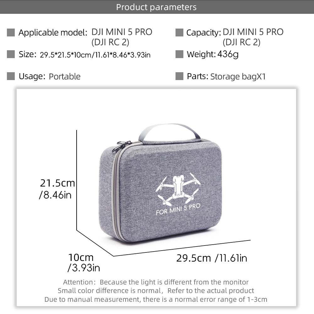 Torba transportowa do drona DJ – Drone Battery Bag recenzja i cena