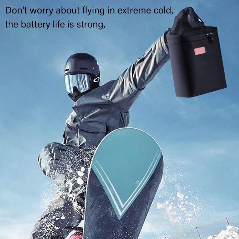 E56B Odporny na zimno futerał  – Drone Battery Bag recenzja i cena
