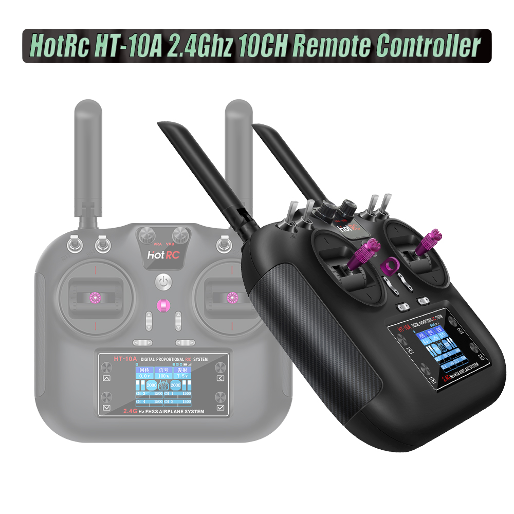 Hotrc Hot rc HT-10A HT10A 2.4G – Drone Battery Connector recenzja i cena