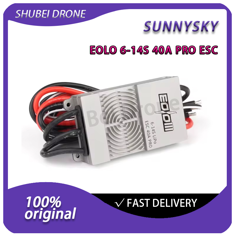 SunnySky EOLO 40A PRO ESC 6-14 – Drone Battery High Voltage recenzja i cena