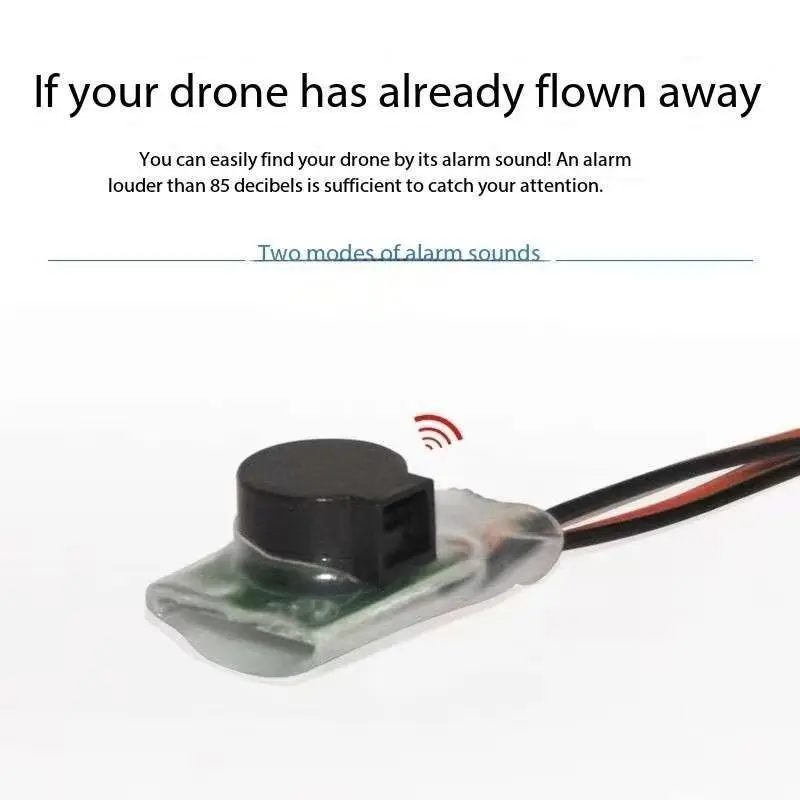 Mini lokalizator alarmowy, syg – Drone Battery Alarm recenzja i cena