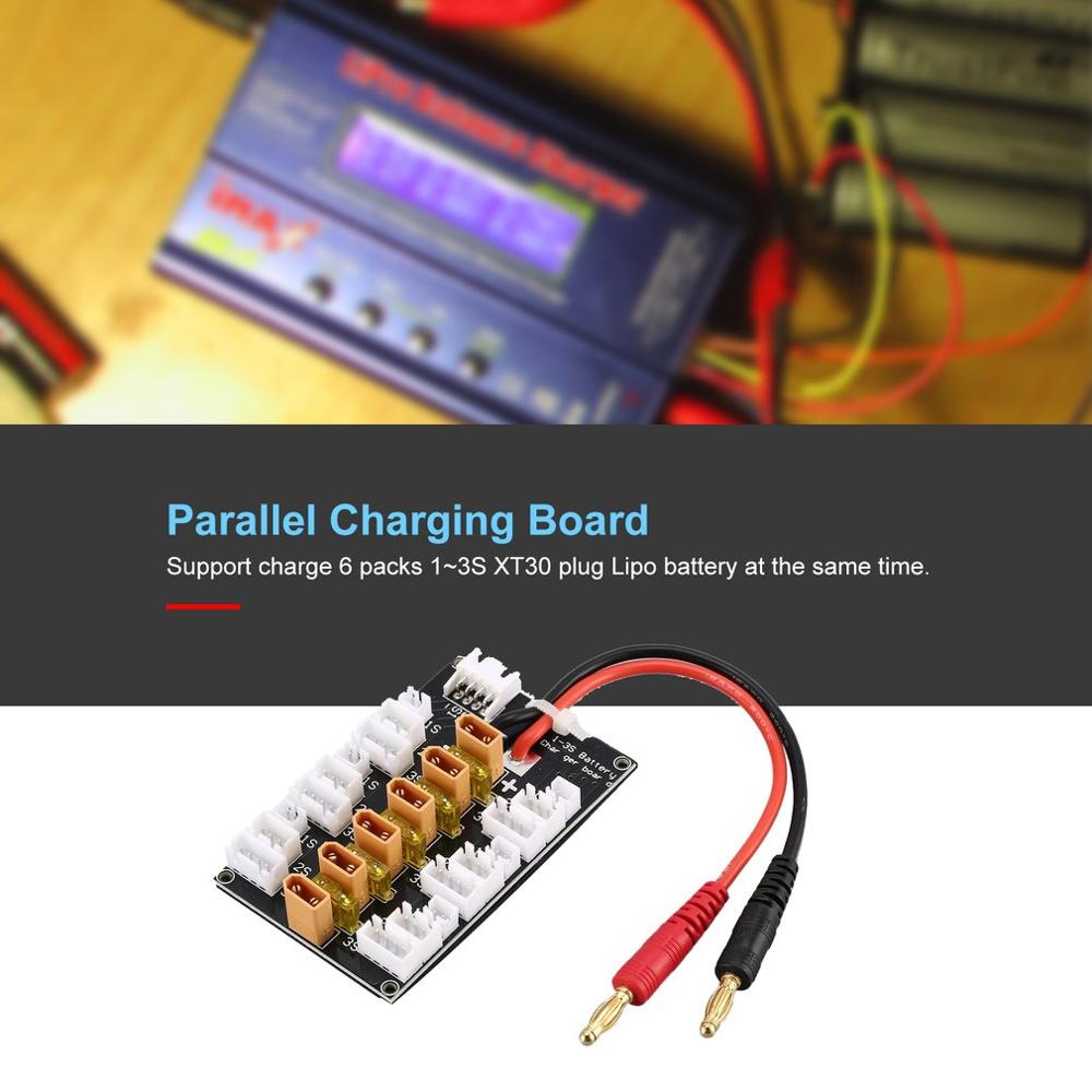 1S-3S 20A XT30 wtyczka bateria – Drone Battery Parallel Board recenzja i cena
